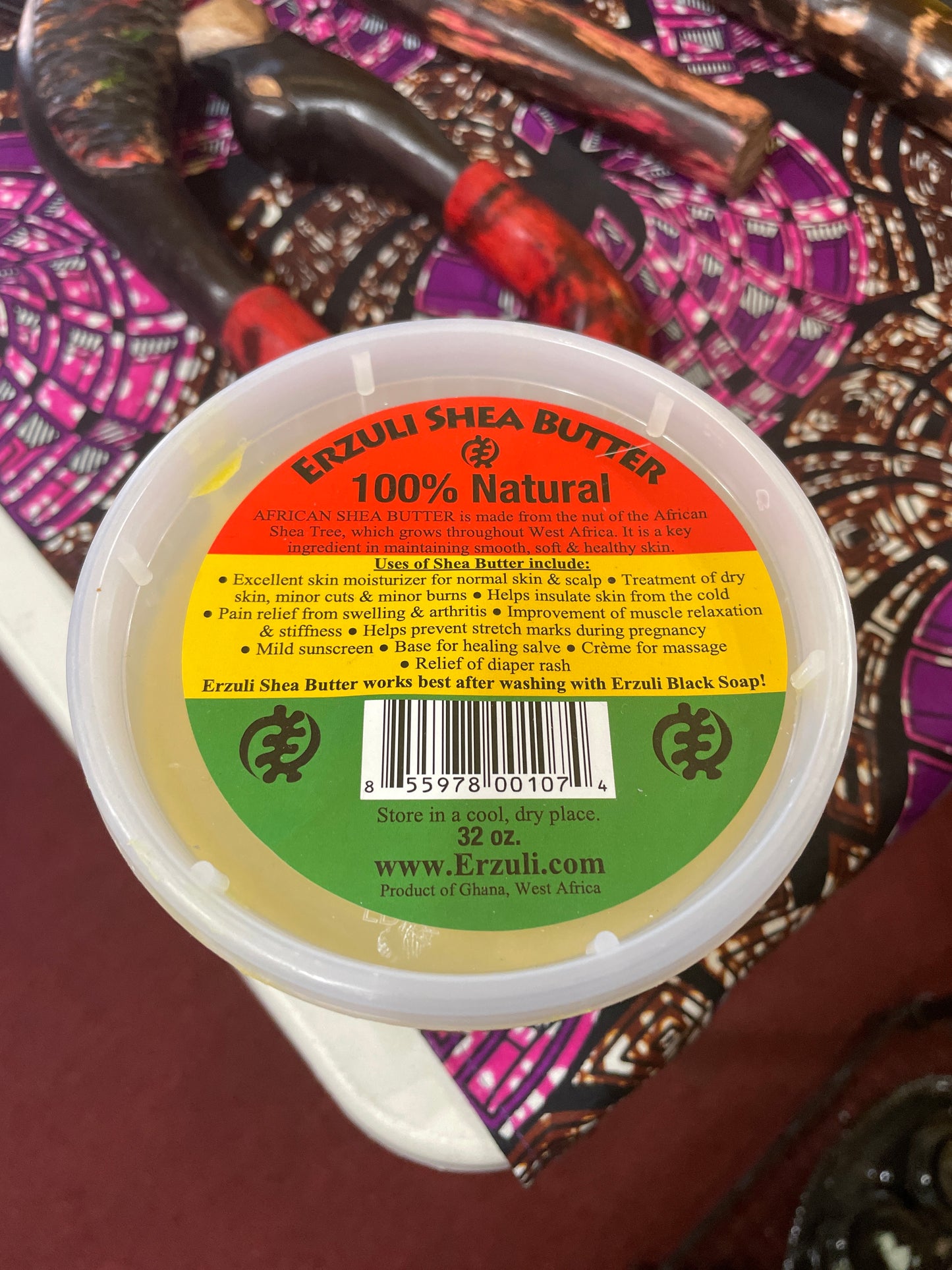 Yellow Shea Butter 32 oz