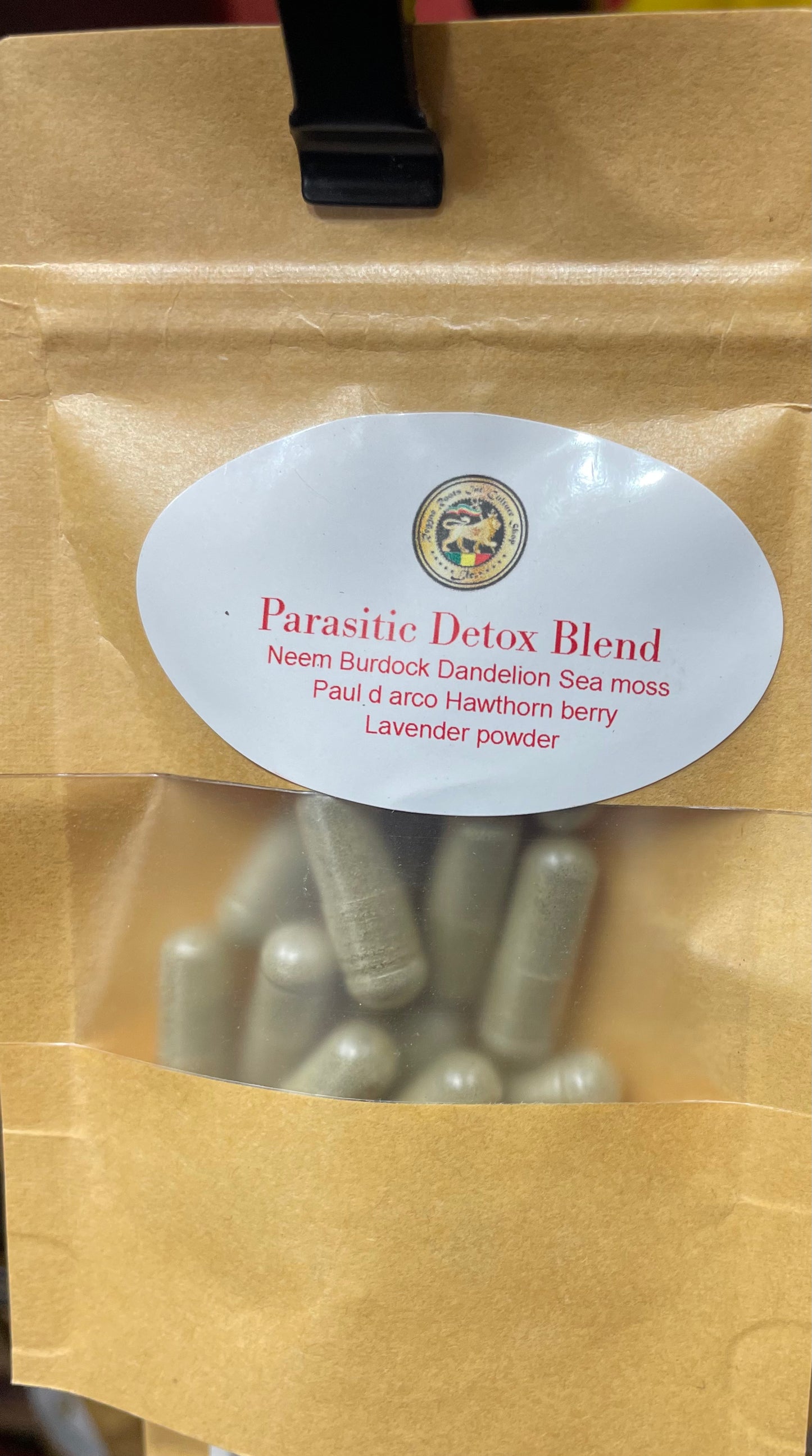 HSV/Parasitic Detox Capsules