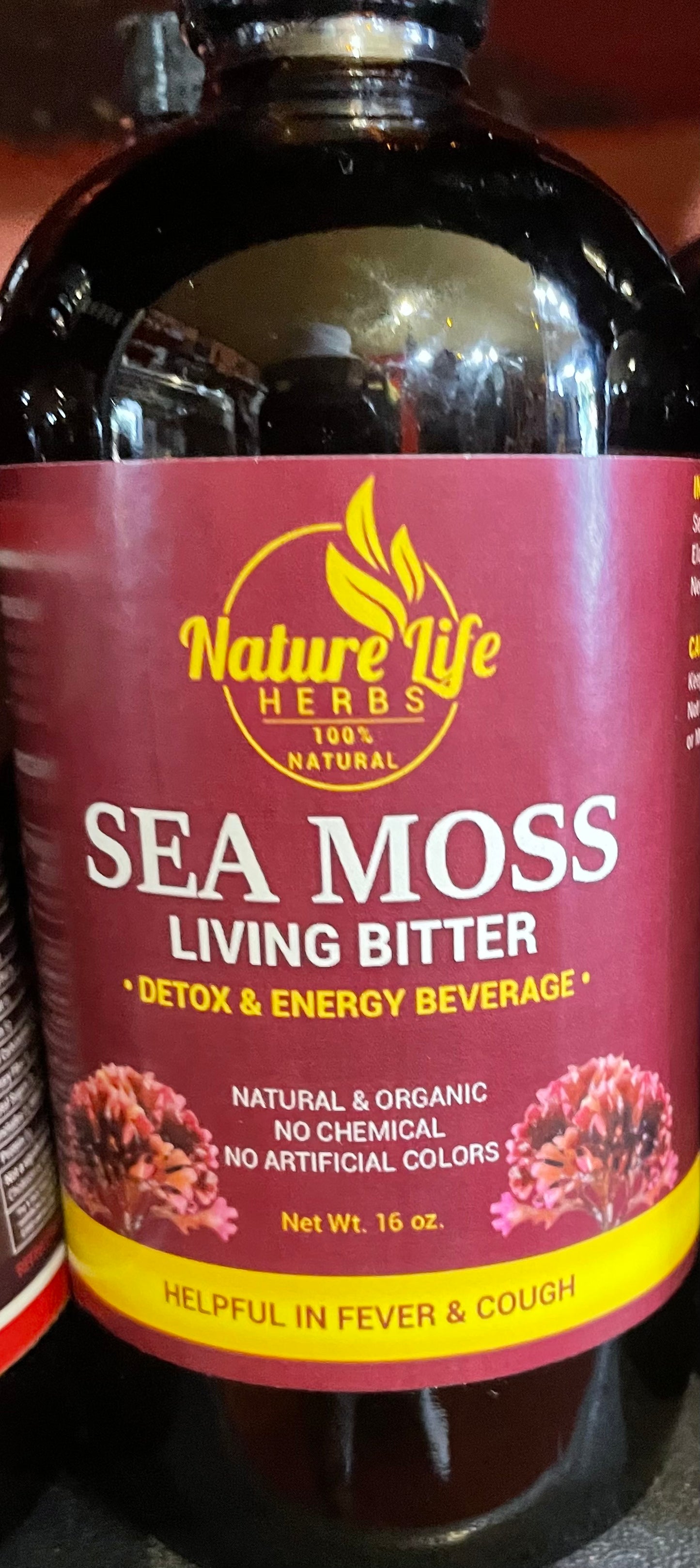 SeaMoss Living Bitters