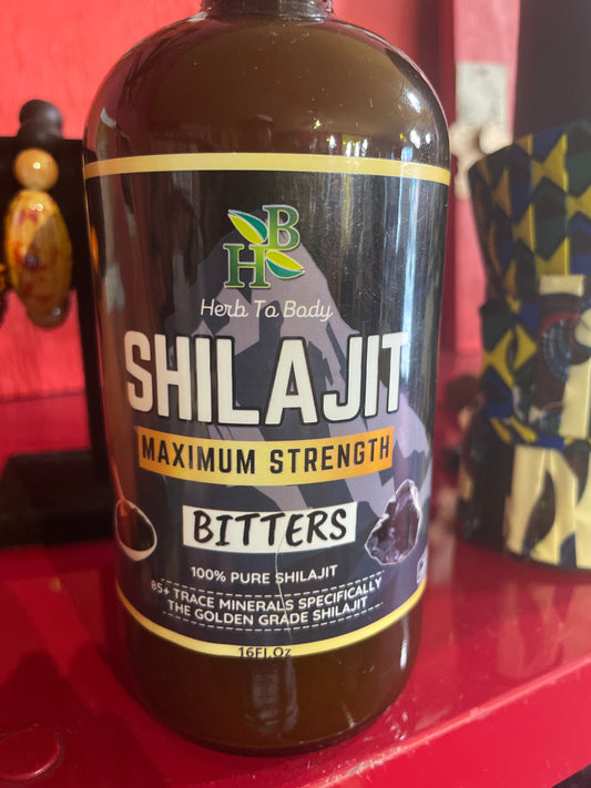 Shilajit Bitters