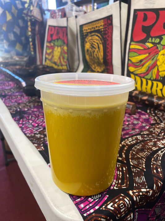 Yellow Shea Butter 32 oz