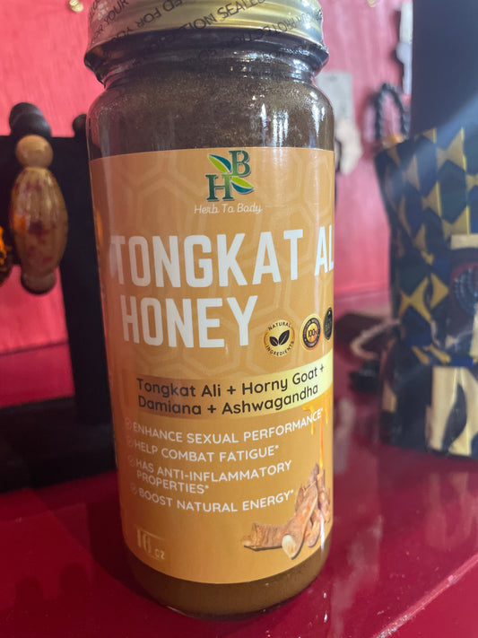 Tongkat Ali Horny Goat Weed Extract 5N1