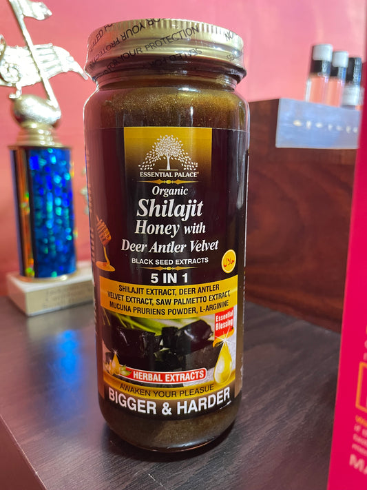 Shilajit Honey With Deer Antler Velvet