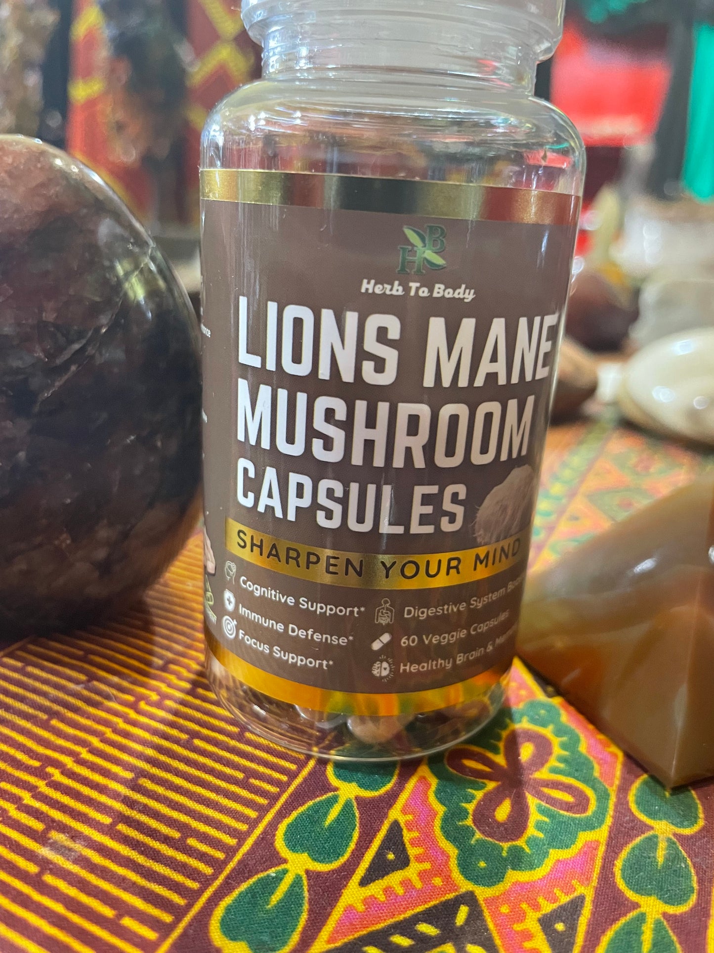 Lions Mane Capsules