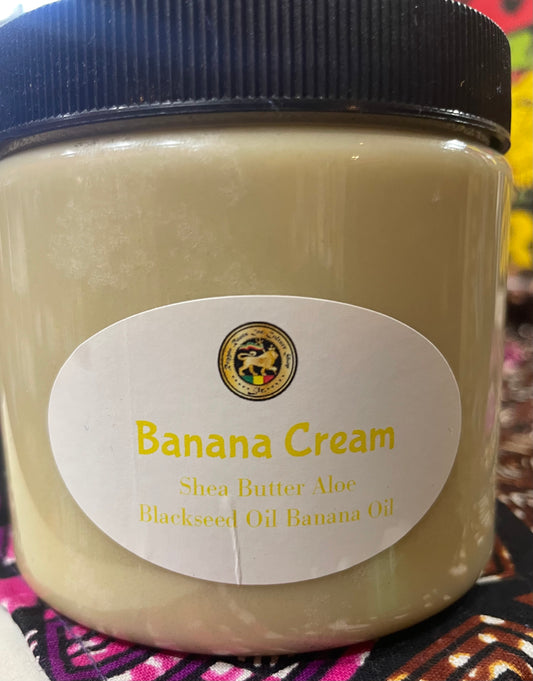 Banana Cream Shea Butter