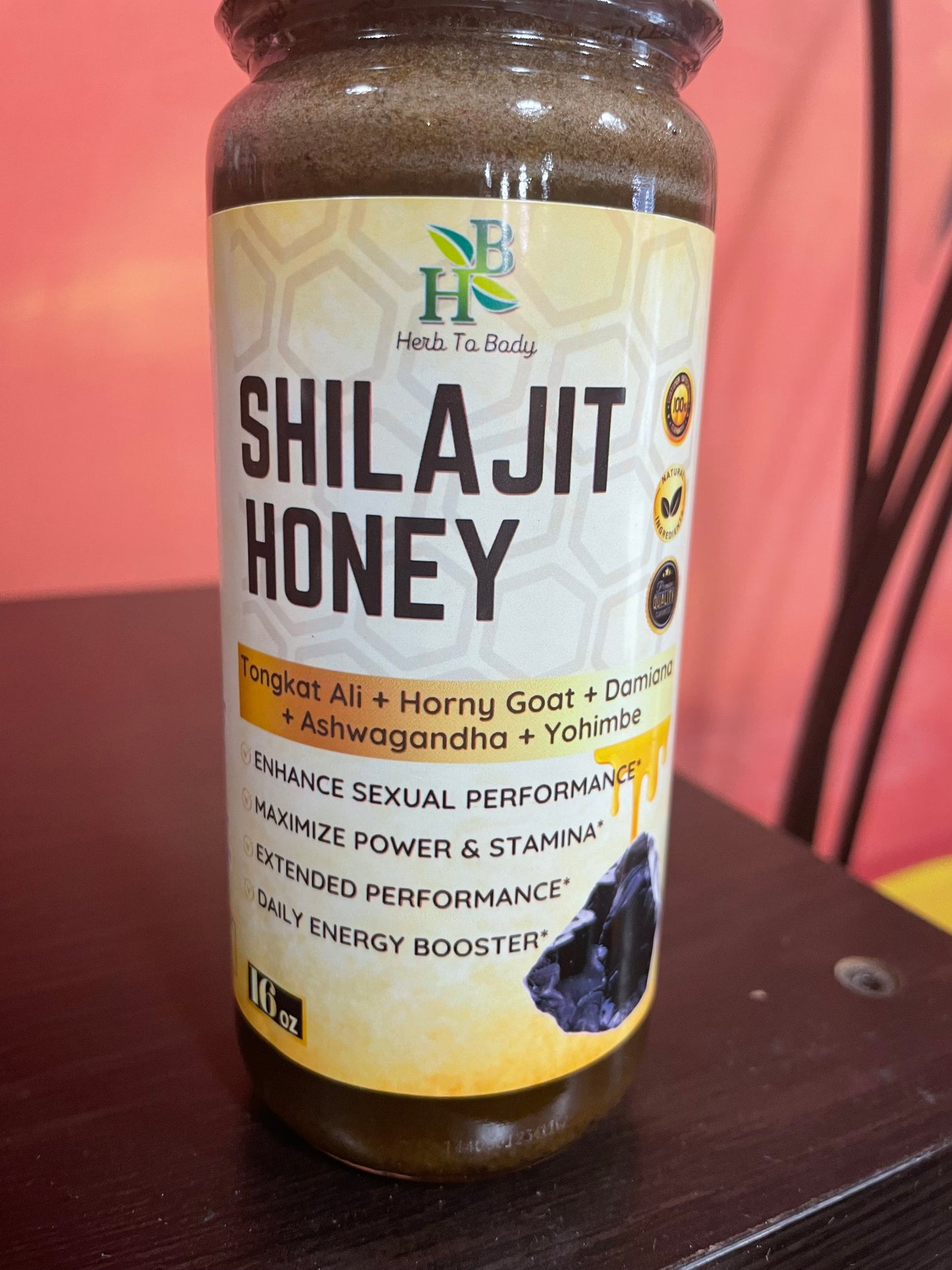 Shilajat Honey