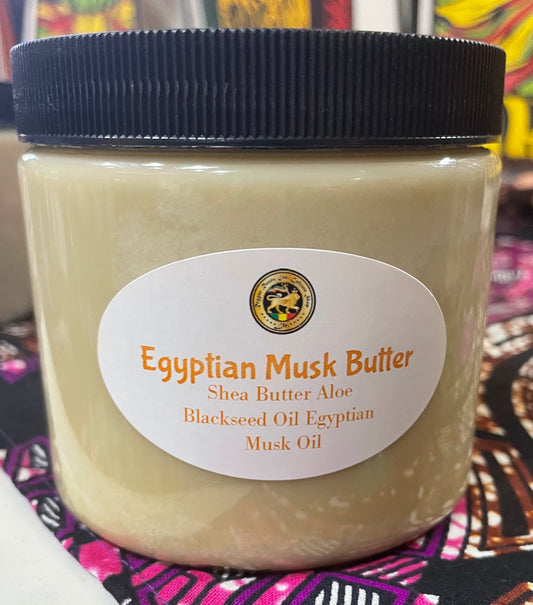 Egyptian Musk  Shea Butter 16oz