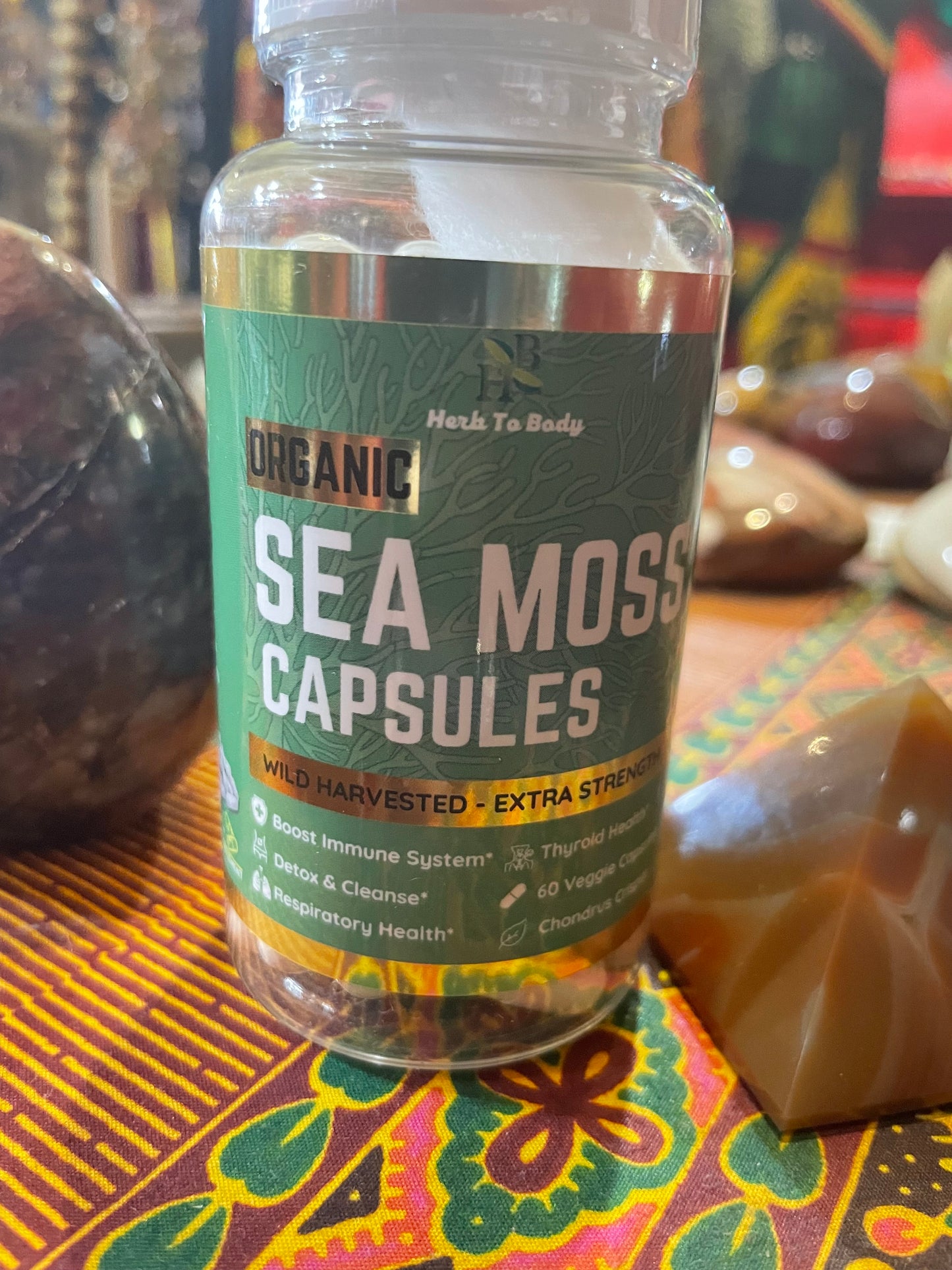 Seamoss Capsules