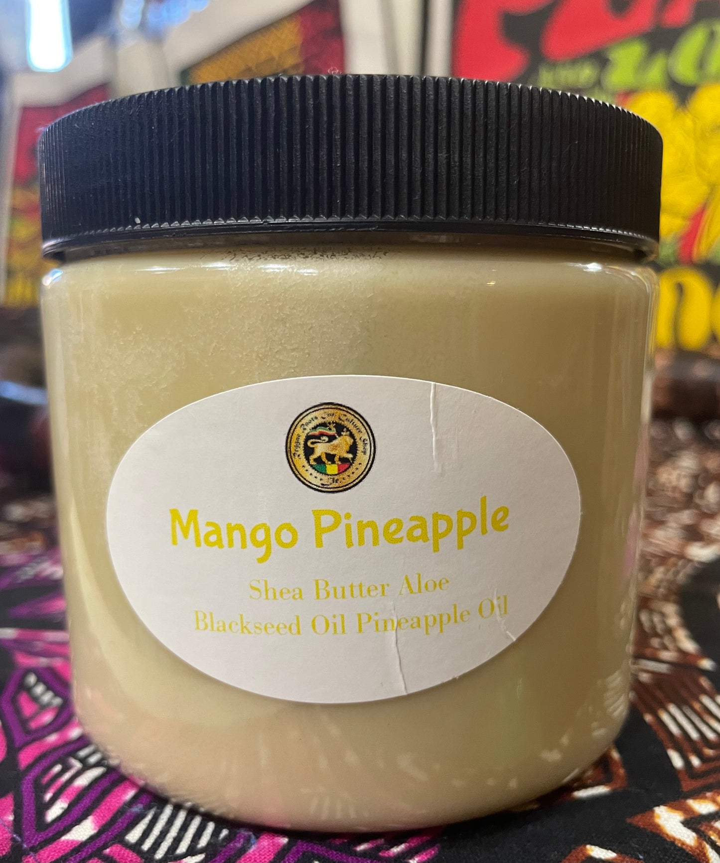 Mango Pineapple Shea Butter