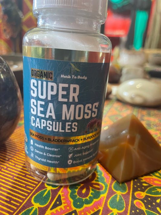 Super SeaMoss Capsules