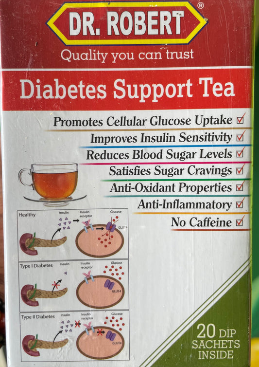 Diabetes Support Tea