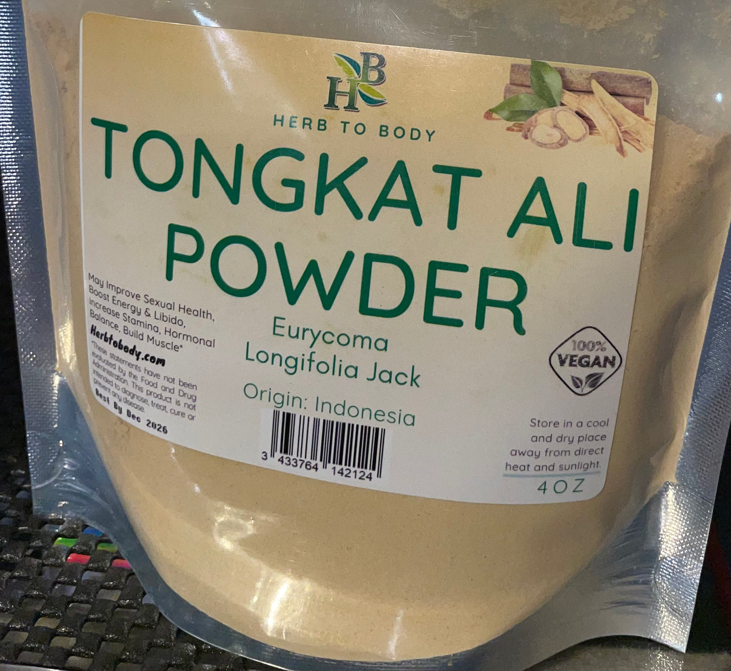 Tongkat Ali Powder