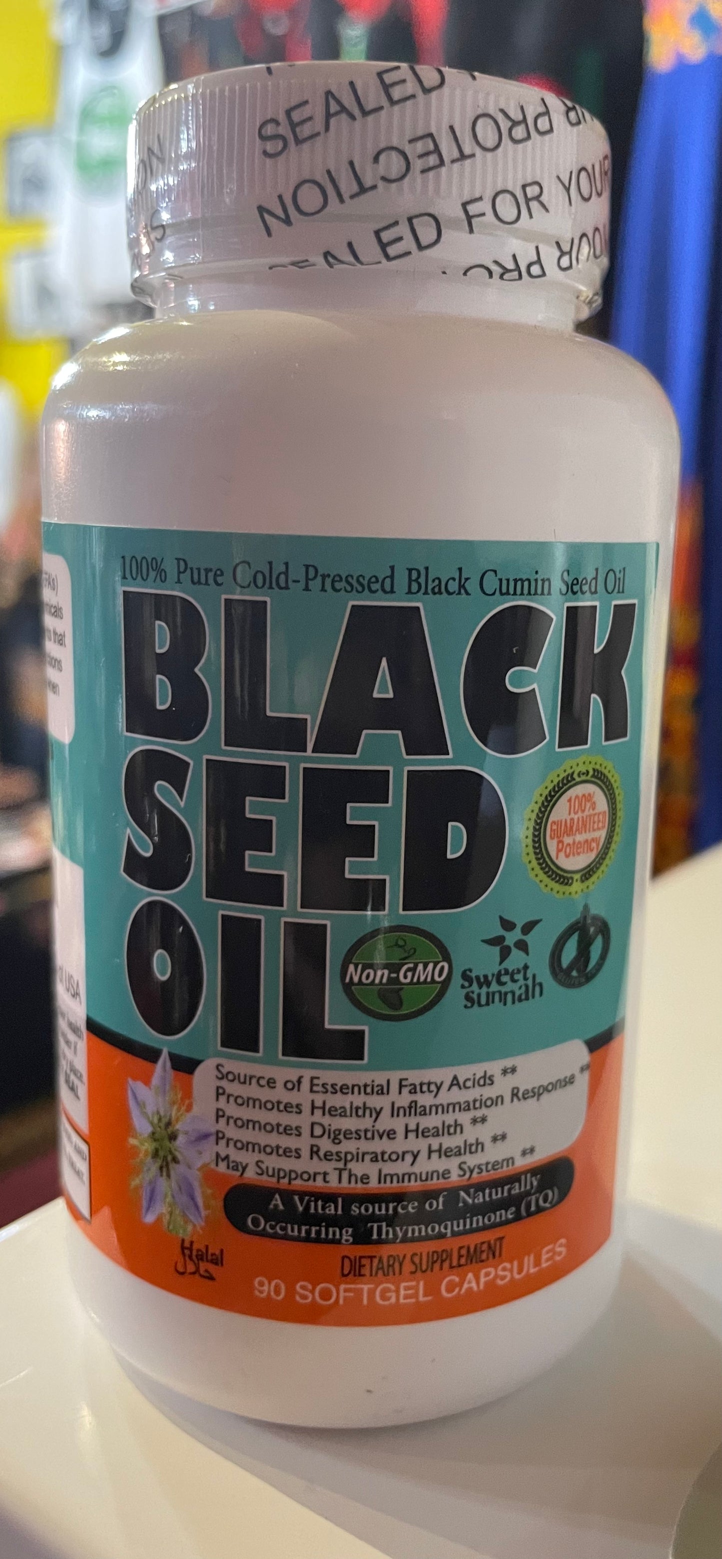 Black Seed Oil Capsules