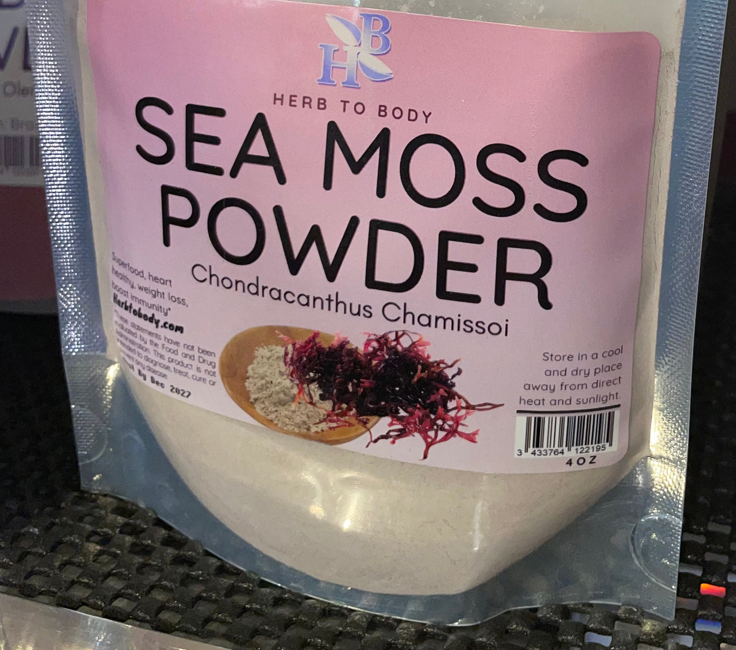 Seamoss Powder