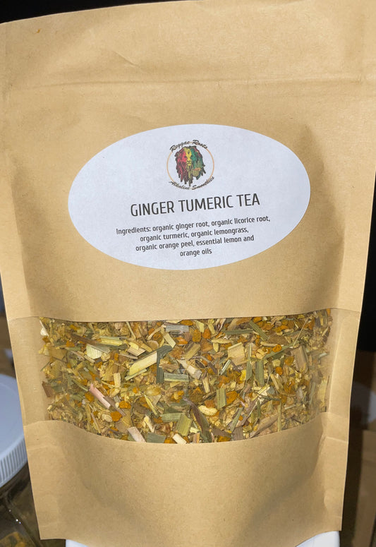 Ginger Tumeric Tea