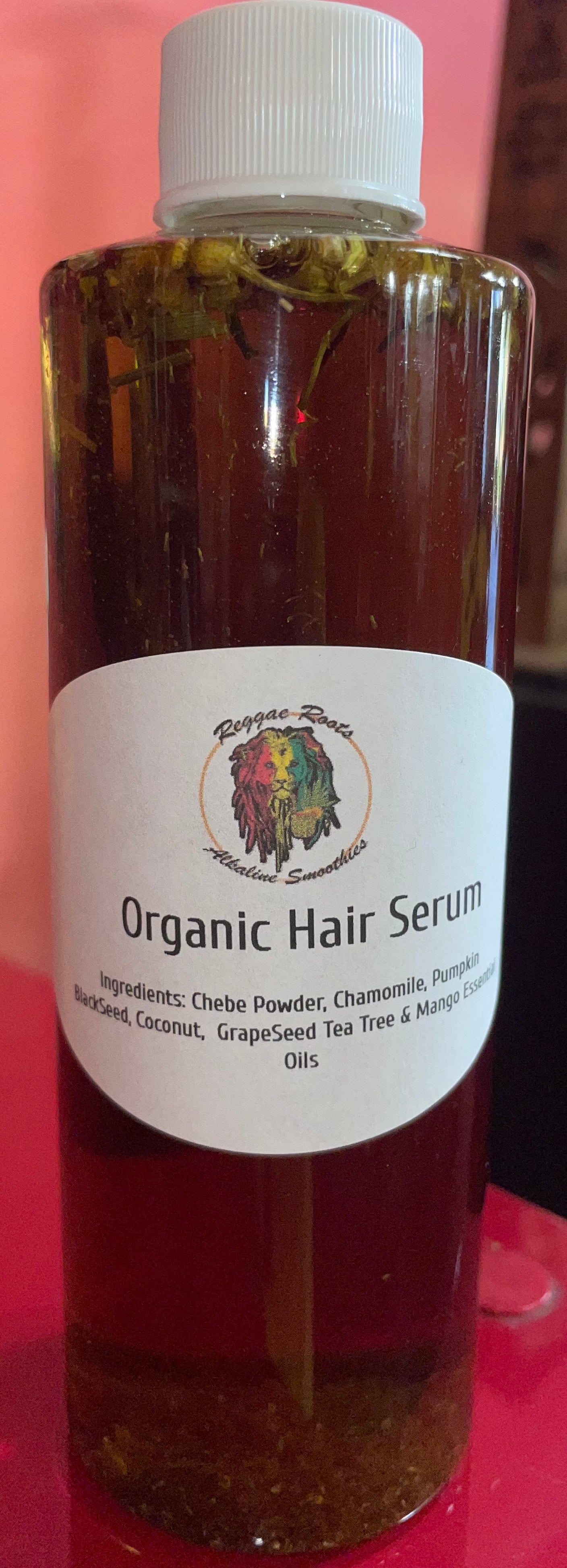 Organic Herbal Hair Serum