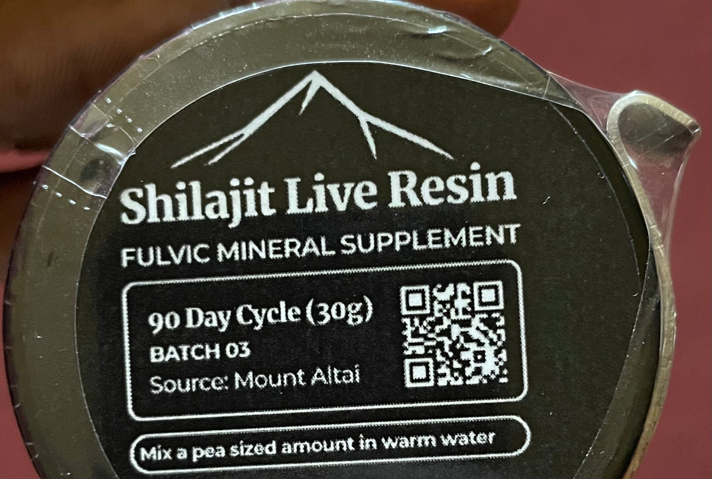 Shilajit 30G