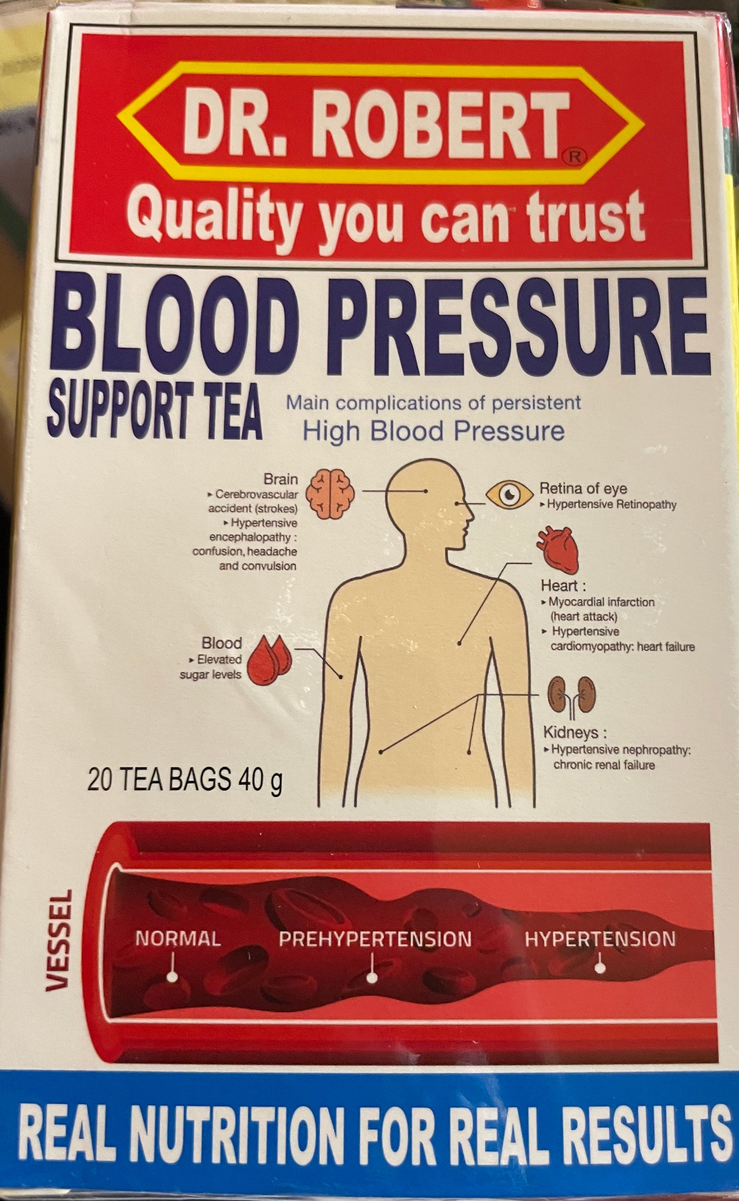 Blood Pressure Support Tea