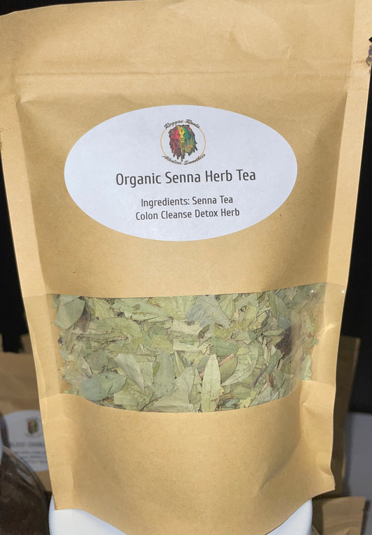 Organic Senna Herb Tea (ColonCleanse)