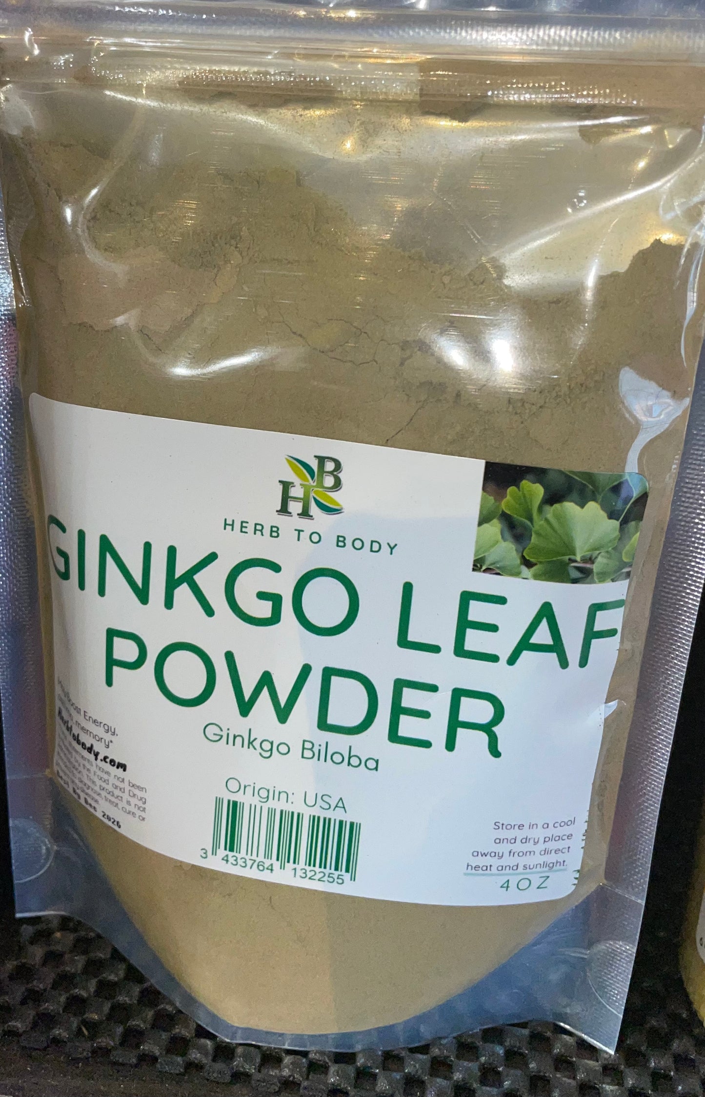 Ginkgo Leaf Powder