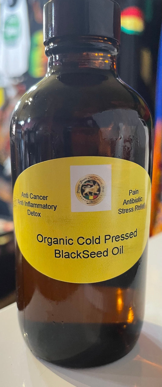 Liquid ColdPressed BlackSeed Oil 4oz