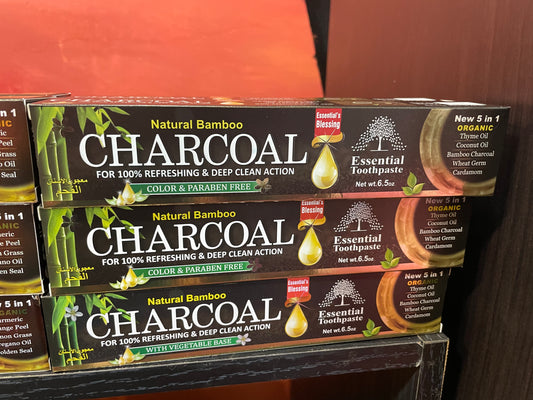 5N1 Charcoal Toothpaste