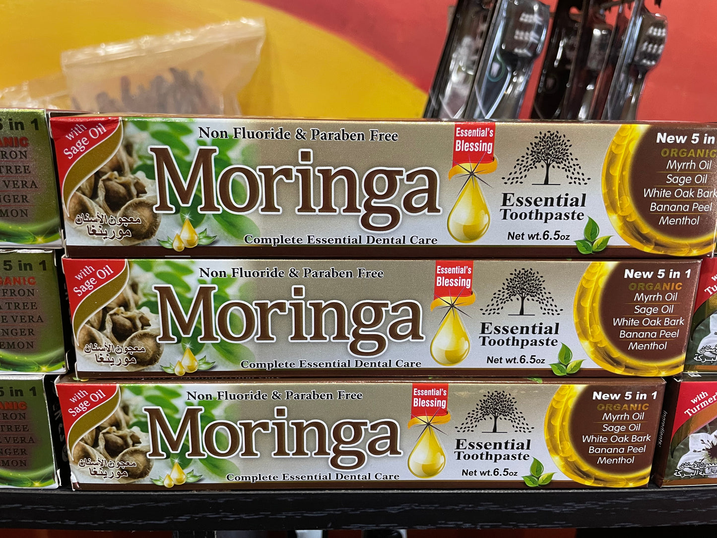 Moringa 5N1 Toothpaste