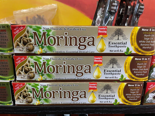 Moringa 5N1 Toothpaste