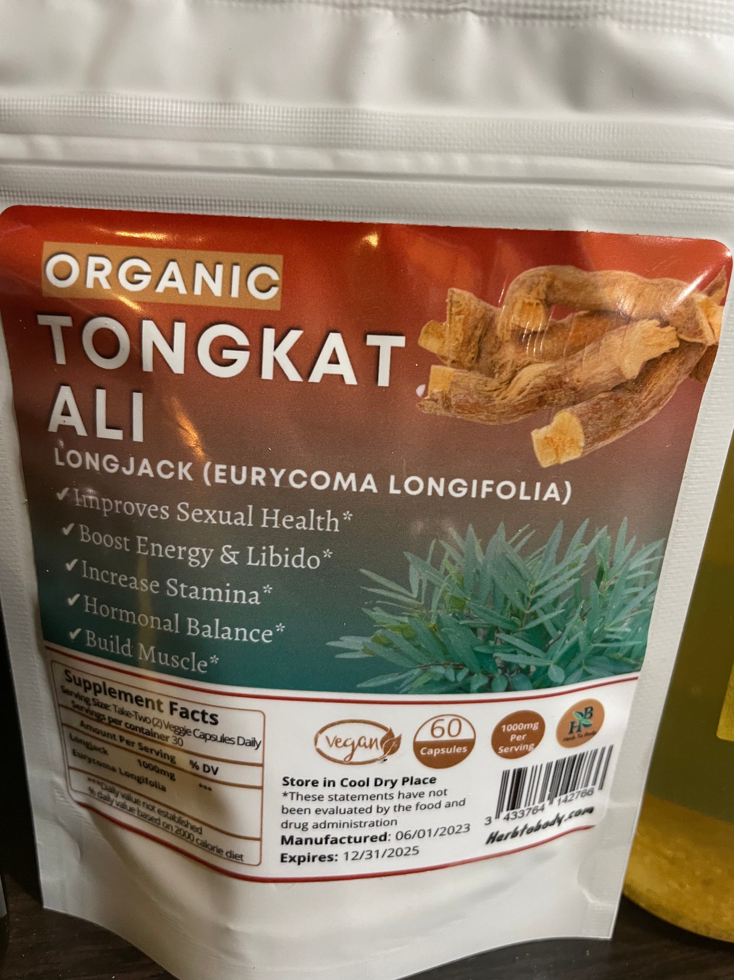 TongKat Ali Capsule