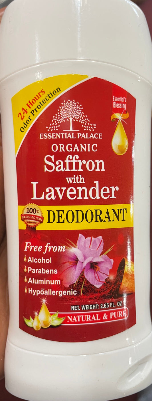 Saffron Lavender Deodorant