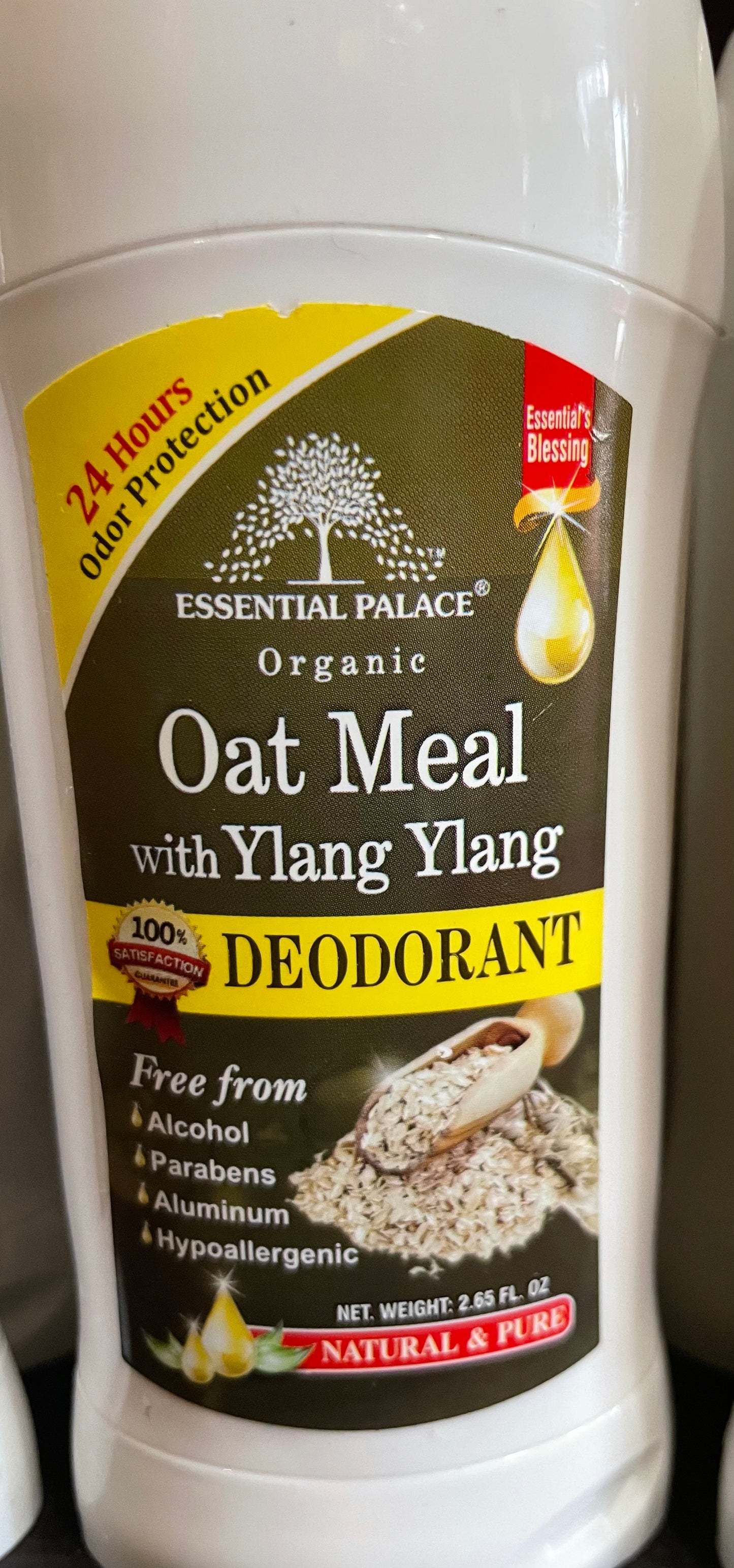 Oat Meal Ylang Ylang