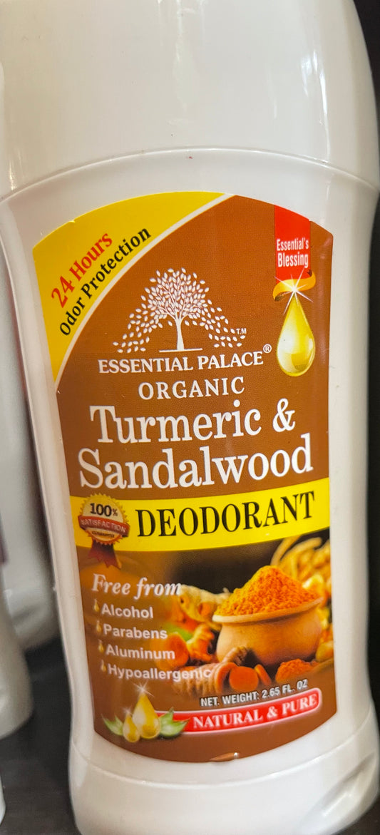 Turmeric Sandalwood