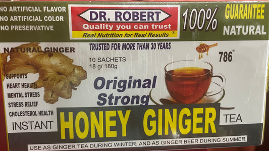 Ginger Honey