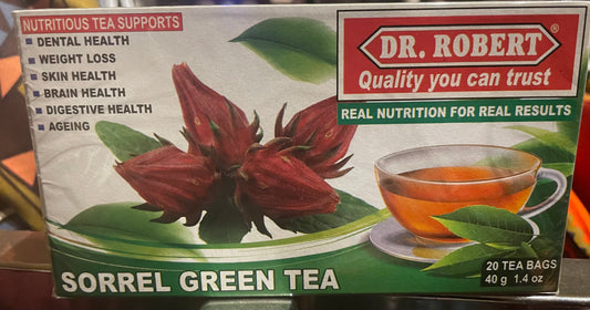 Sorrel Green Tea Detox