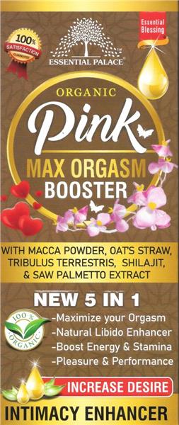 Pink Max Orgasm Booster