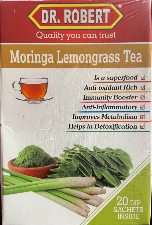 Moringa Lemongrass Tea