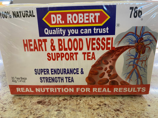Heart & Blood Vessel Tea