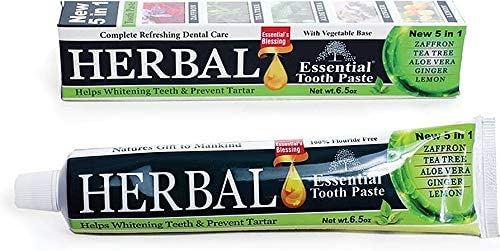 Herbal 5N1 All Natural Toothpaste