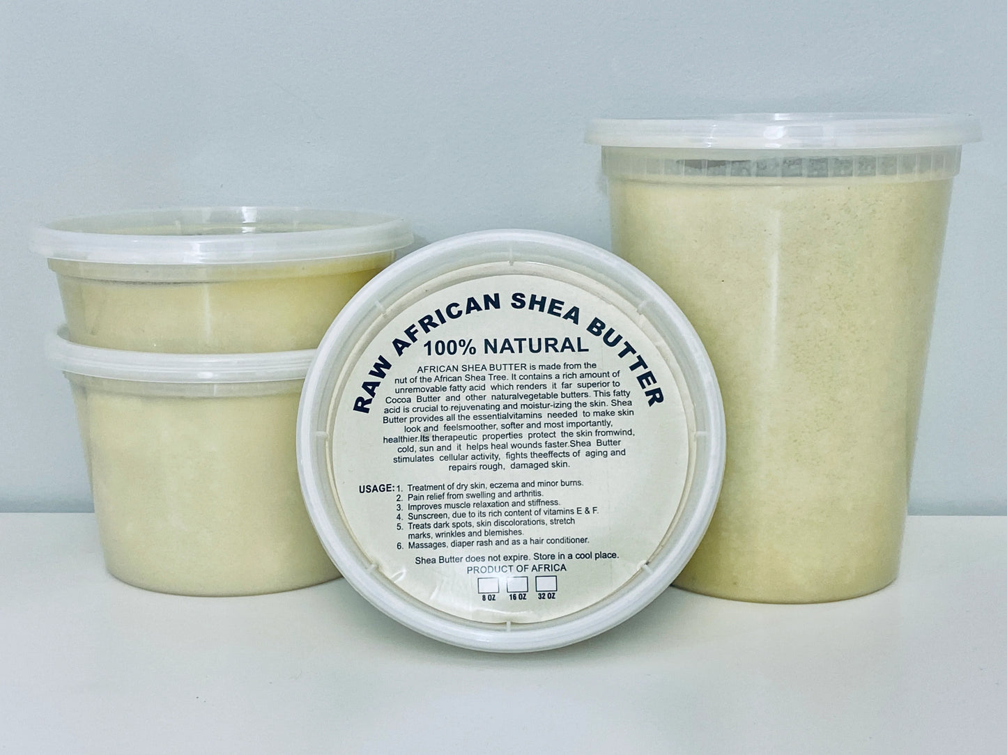 White Shea Butter 8oz