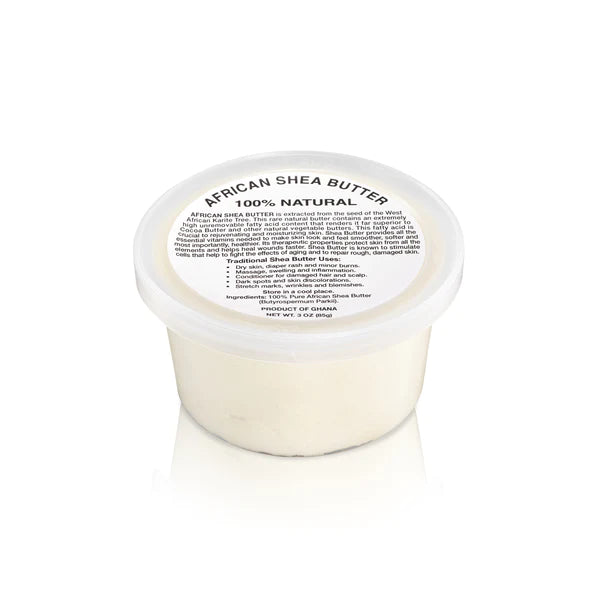 All Natural White African Shea Butter