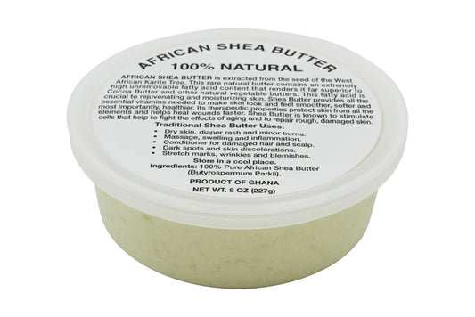 African Soft White Shea Butter