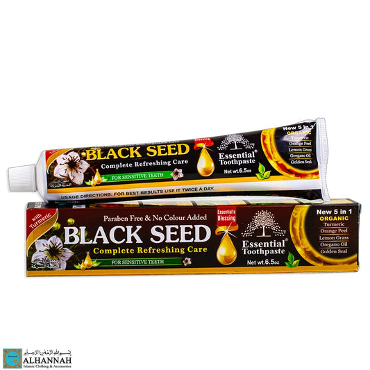BlackSeed All Natural 5N1 Toothpaste