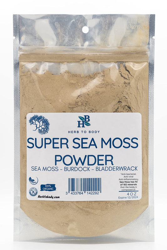 Super Seamoss Powder