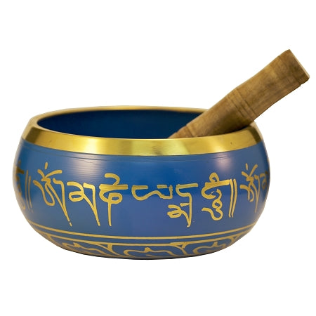 Singing Bowl Blue 6inch