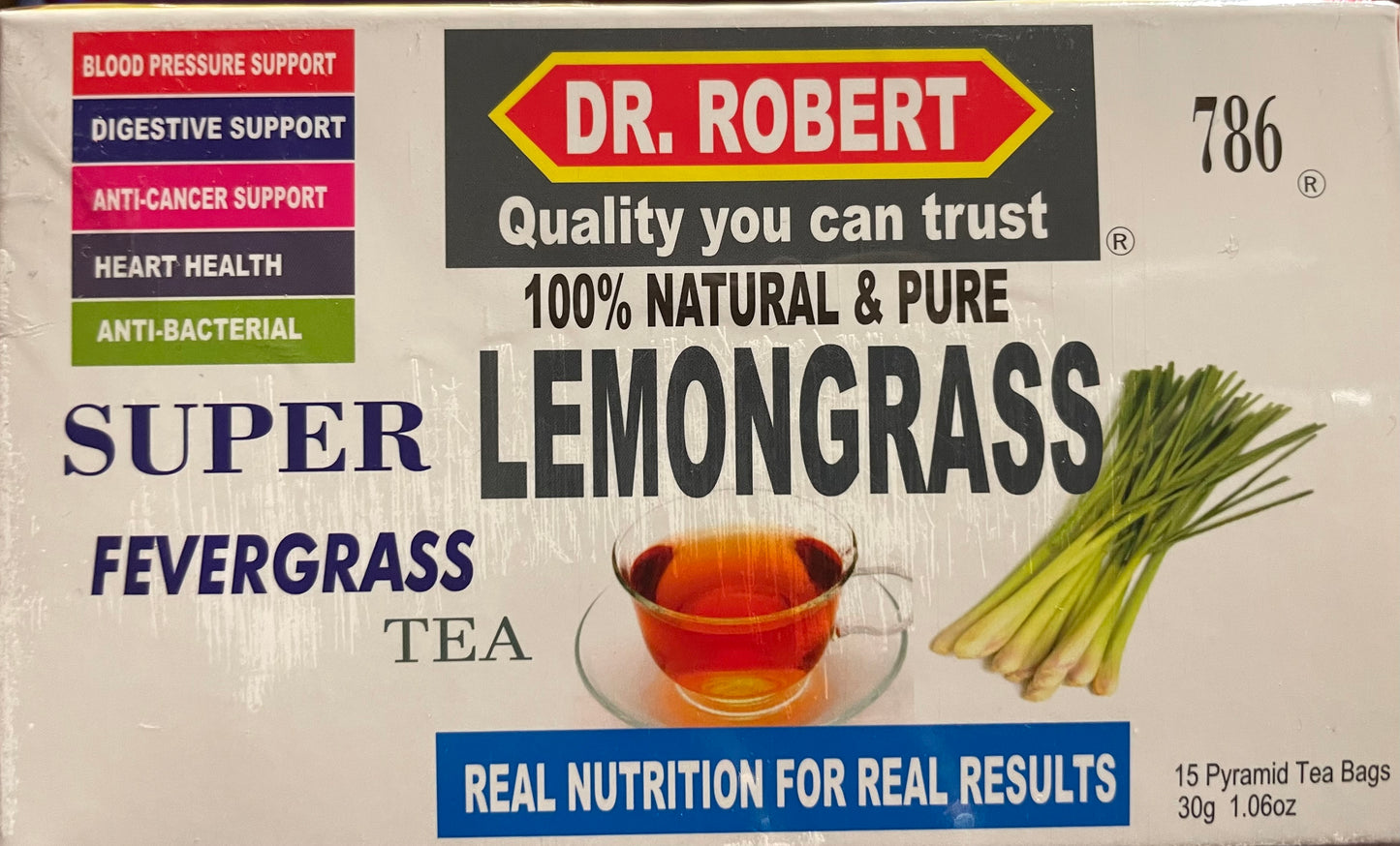 Super LemonGrass Tea