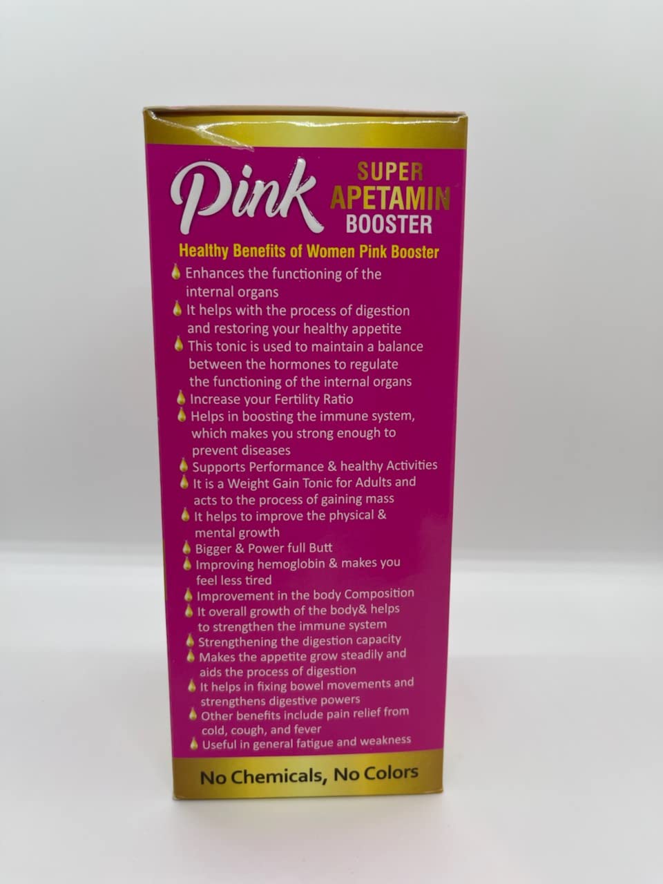 Pink Apetamin Booster 5N1