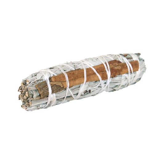 White Sage Cinnamon Smidge Stick