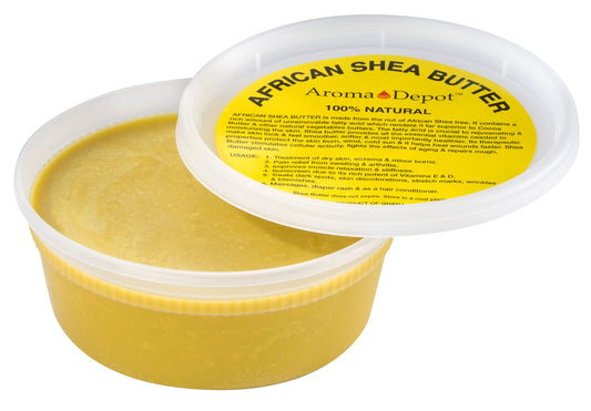 African Soft Yellow Shea Butter