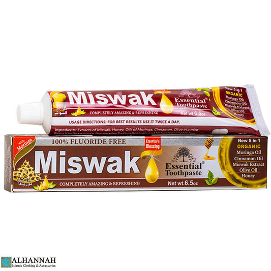 Miswak All Natural 5N1 Toothpaste