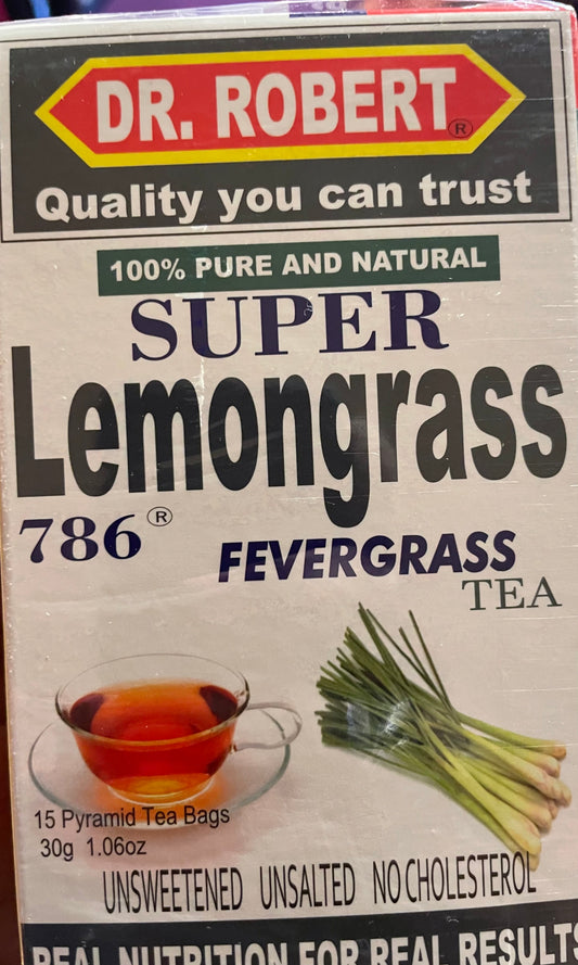 Super LemonGrass Tea